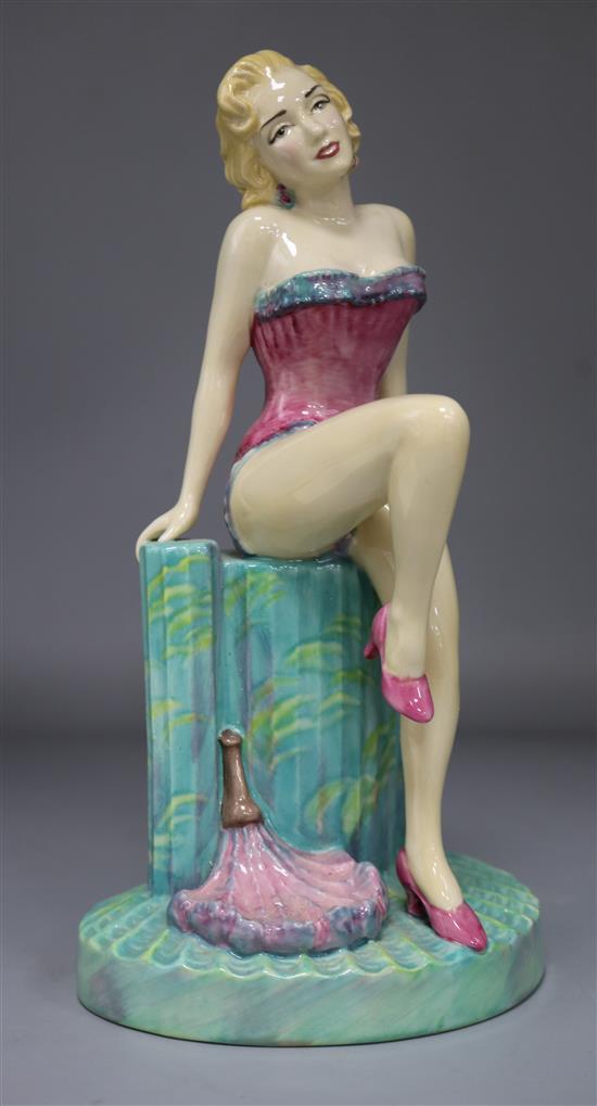 A porcelain figurine of Marilyn Monroe by Kevin Francis